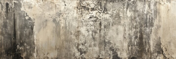 Fototapeta premium Expressive, dry brush marks creating a distressed, worn out texture with visible streaks