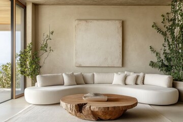 Minimalist Living Room Interior Design