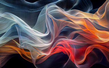 Obraz premium Technological sense of fashion color texture commercial background