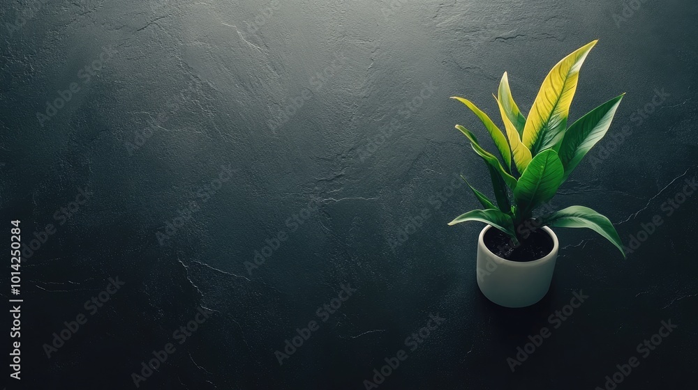 Poster top-down shot of a sleek slate tile floor with a matte finish and subtle texture, perfect for modern