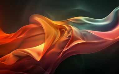 Obraz premium Technological sense of fashion color texture commercial background