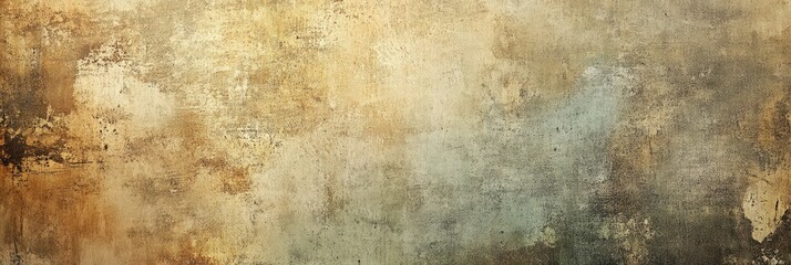 Fototapeta premium Expressive, dry brush marks creating a distressed, worn out texture with visible streaks
