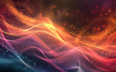 Technological sense of fashion color texture commercial background