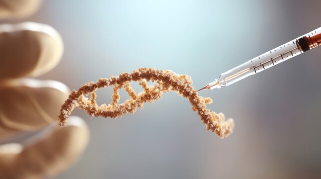 DNA cloning and recombinant DNA technology being used to modify organisms in biotechnological research