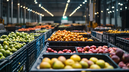A discussion on food waste management in the supply chain.