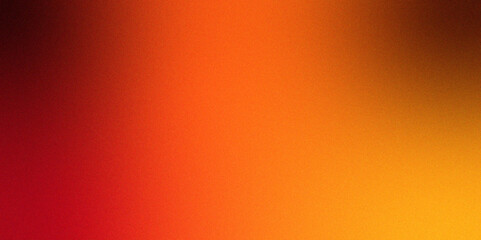 Abstract noise background with a red and orange gradient for appealing and modern aesthetic Gradient red yellow orange blur abstract .. Best design for your ad, poster, banner
