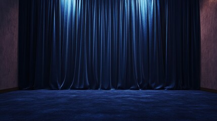 Blue Curtains