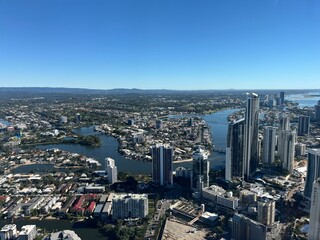 observation deck in Gold Coast, Queensland, Australia