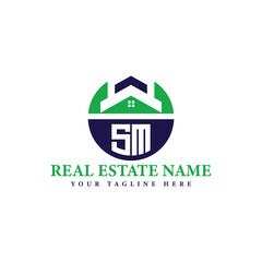 Minimalist Real Estate Logo for Property Business