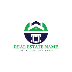 Modern Real Estate Logo Design