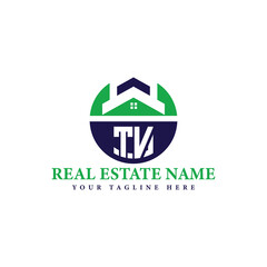 Modern Real Estate Logo Design