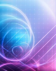 Fototapeta premium Abstract blue and purple background