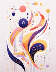 Abstract digital art