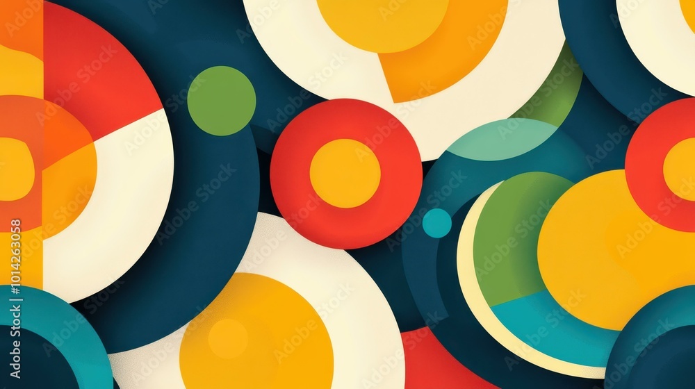 Poster explore vibrant textures in this modern abstract quilt design, featuring a unique blend of colors an