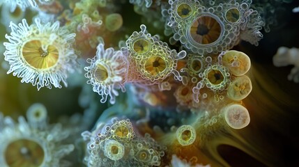 Microscopic World: A Journey into Cellular Structures