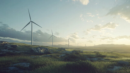 A consortium of companies collaborating on large-scale renewable energy projects.