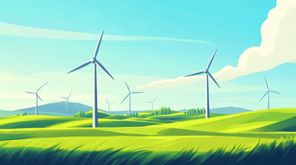 A consortium of companies collaborating on large-scale renewable energy projects.