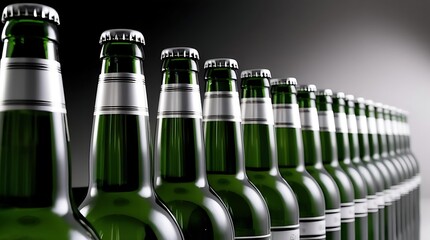 Consumption in Focus: Tracking Alcohol and Soda Intake with a Bar Graph of Bottle Caps