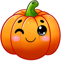 halloween pumpkin cartoon