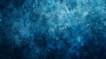 Textured Elegance: High-Resolution Grunge Blue Background