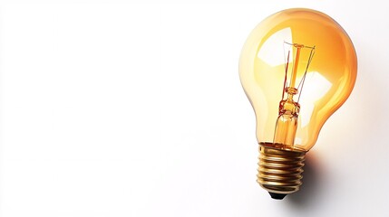 A versatile poster template designed for showcasing innovative concepts with generous space for text against a clean white backdrop.