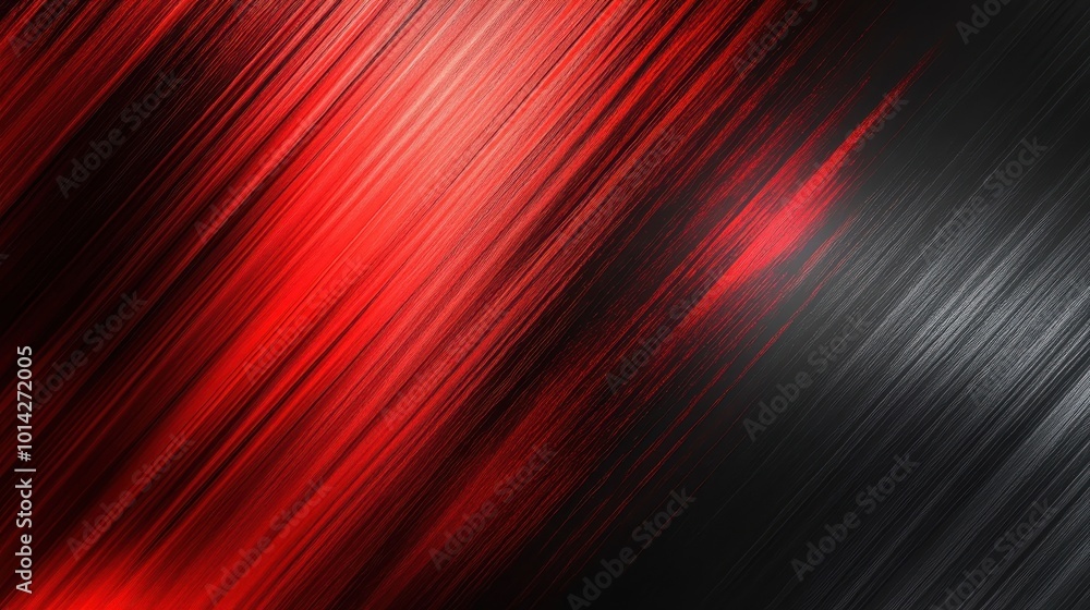 Poster abstract red and black are light pattern with the gradient is the with floor wall metal texture soft
