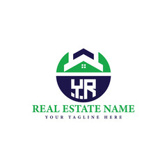 Modern Real Estate Logo Design