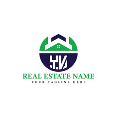 Modern Real Estate Logo Design