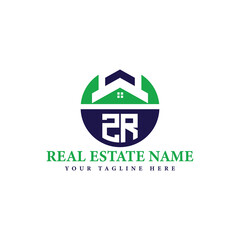 Obraz premium Modern Real Estate Logo Design