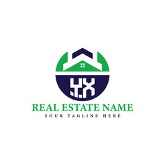 Modern Real Estate Logo Design