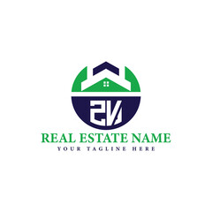 Modern Real Estate Logo Design