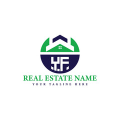 Modern Real Estate Logo Design