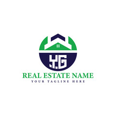 Modern Real Estate Logo Design