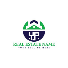 Modern Real Estate Logo Design
