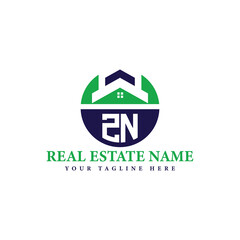 Modern Real Estate Logo Design