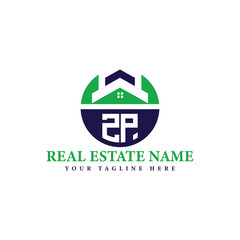 Modern Real Estate Logo Design