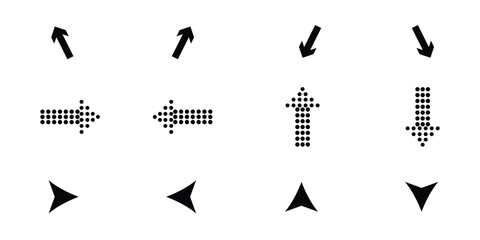 Arrow icon. Right, left and next symbol. Web round button sign vector design eps 10. swipe arrow.