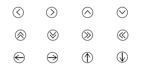 Swipe icon set. Swipe  arrow icons. Arrow buttons for social media. Scroll pictogram. Web icons. Vector illustration eps 10. swipe arrow .