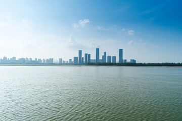 Panoramic picture of China nanchang