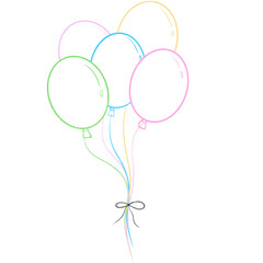 balloons