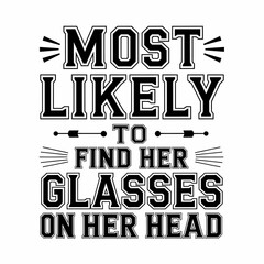Funny Glasses Quote