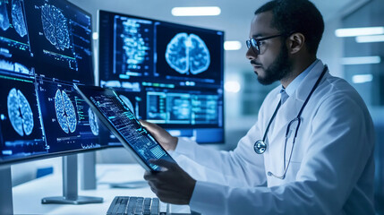 A case study on the integration of technology in clinical trials.