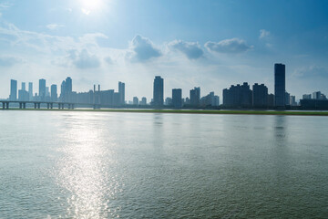 Panoramic picture of China nanchang