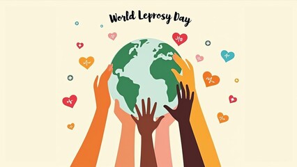 World Leprosy Day Awareness: Global Initiative for Education, Support, and Elimination of Hansen's Disease
