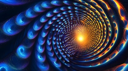 An illusion concept image designed with vibrant colors and intricate patterns. The playful use of shapes and hues creates a visually captivating scene, blurring the line between reality and perception