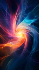 An illusion concept image designed with vibrant colors and intricate patterns. The playful use of shapes and hues creates a visually captivating scene, blurring the line between reality and perception