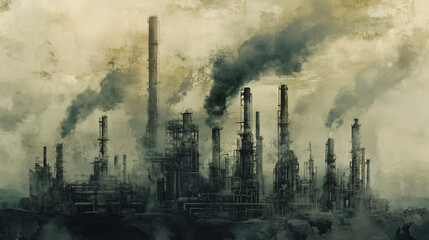 A case study on the impacts of climate change on the chemical industry.