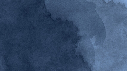 Obraz premium Blue gray watercolor texture Background