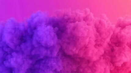 Obraz premium Abstract Purple and Pink Smoke Cloud Background Cinematic Lighting