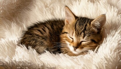 Fototapeta premium Sleeping CAT